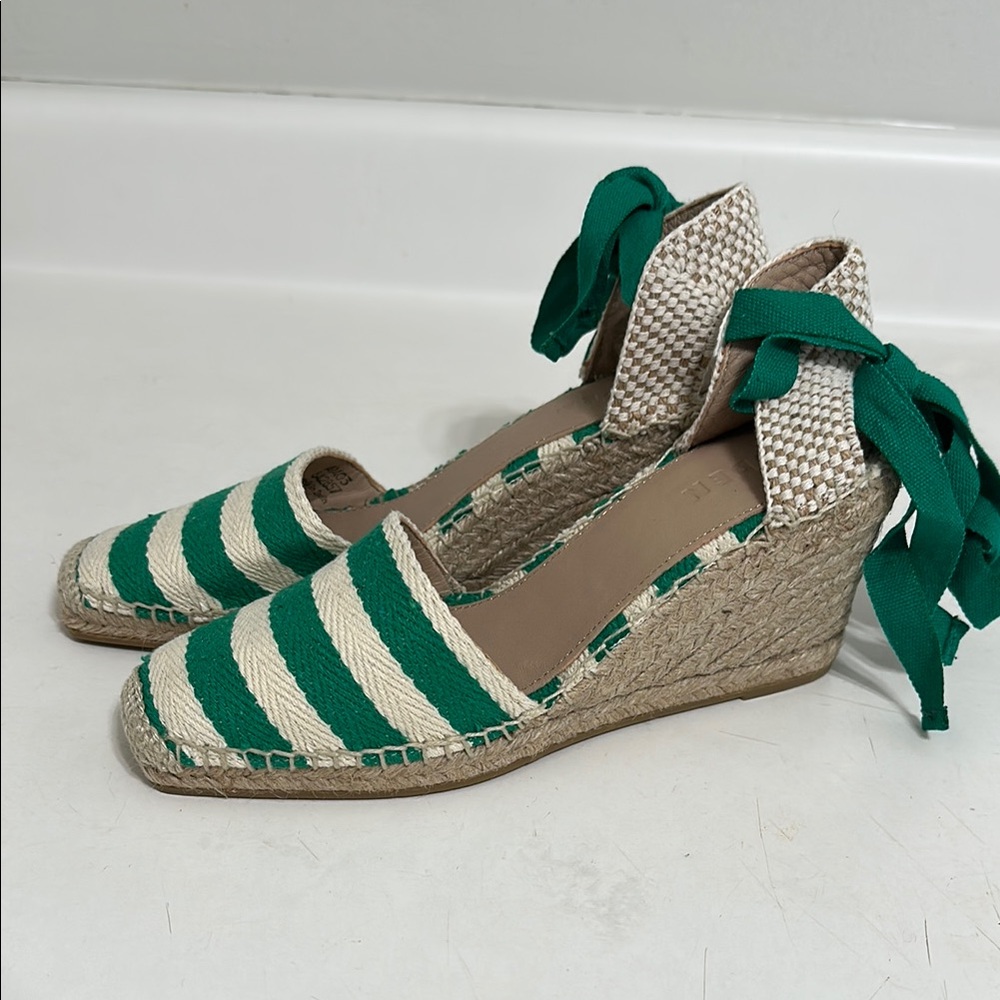 Boden Espadrille Wedges- size 39 - Picture 3 of 5